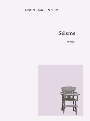 cover image of Séisme